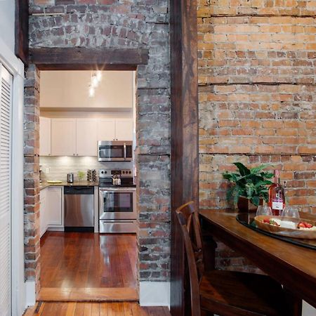 薩凡納416A Waldburg St - Newly Renovated 1920'S Historic District Apt公寓 外观 照片