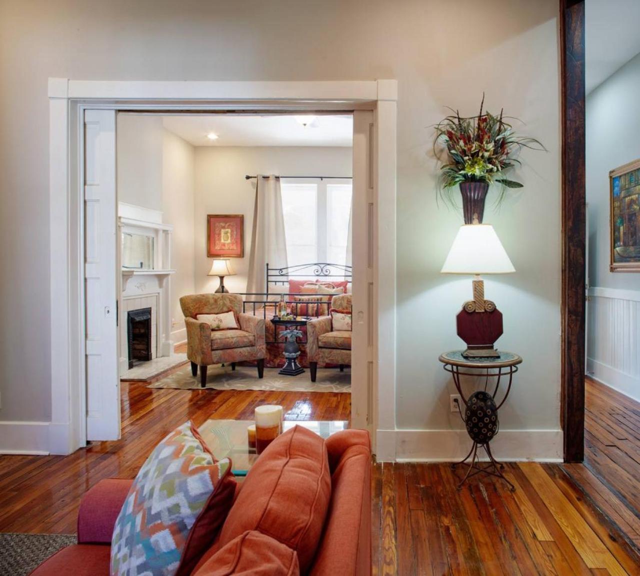 薩凡納416A Waldburg St - Newly Renovated 1920'S Historic District Apt公寓 外观 照片