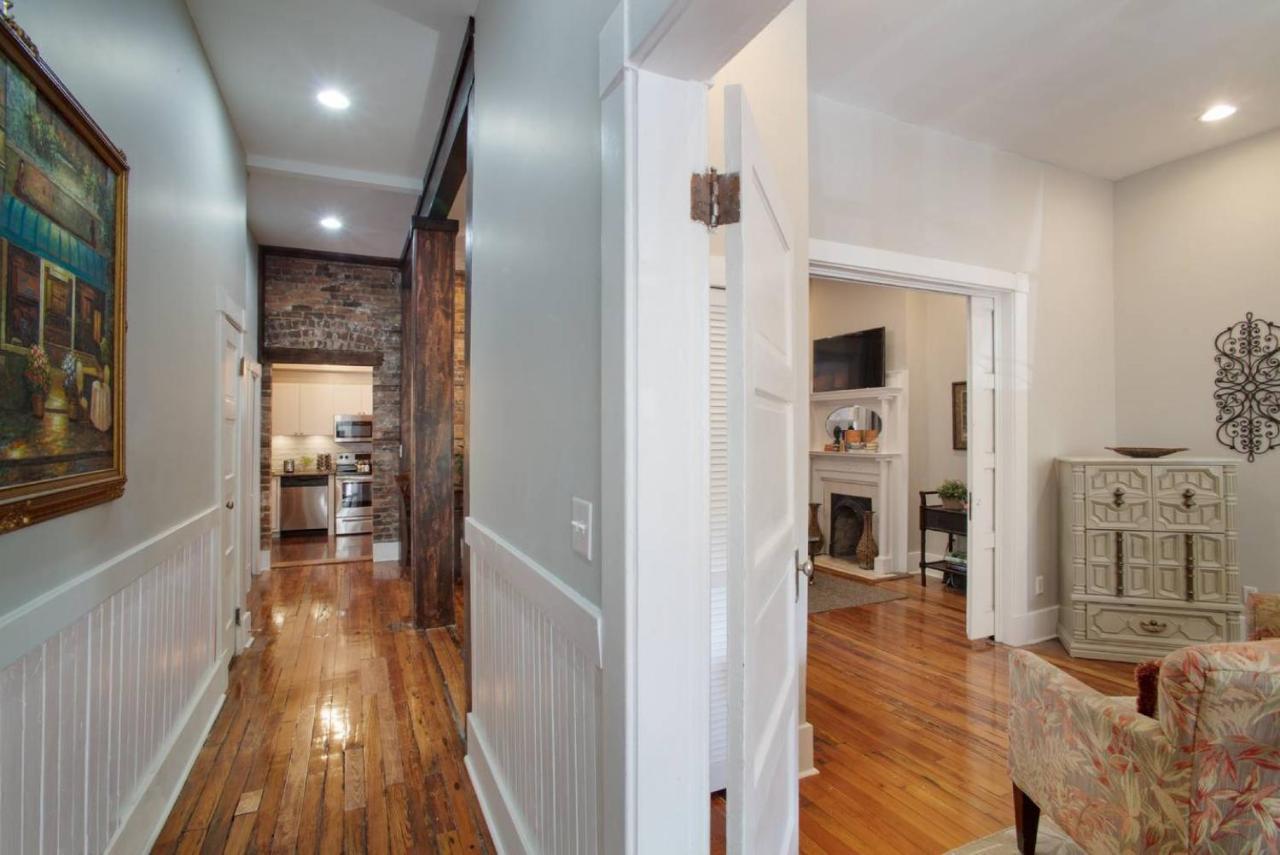 薩凡納416A Waldburg St - Newly Renovated 1920'S Historic District Apt公寓 外观 照片