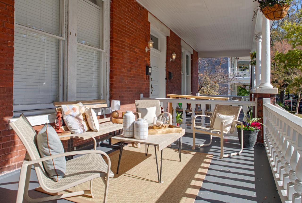 薩凡納416A Waldburg St - Newly Renovated 1920'S Historic District Apt公寓 外观 照片